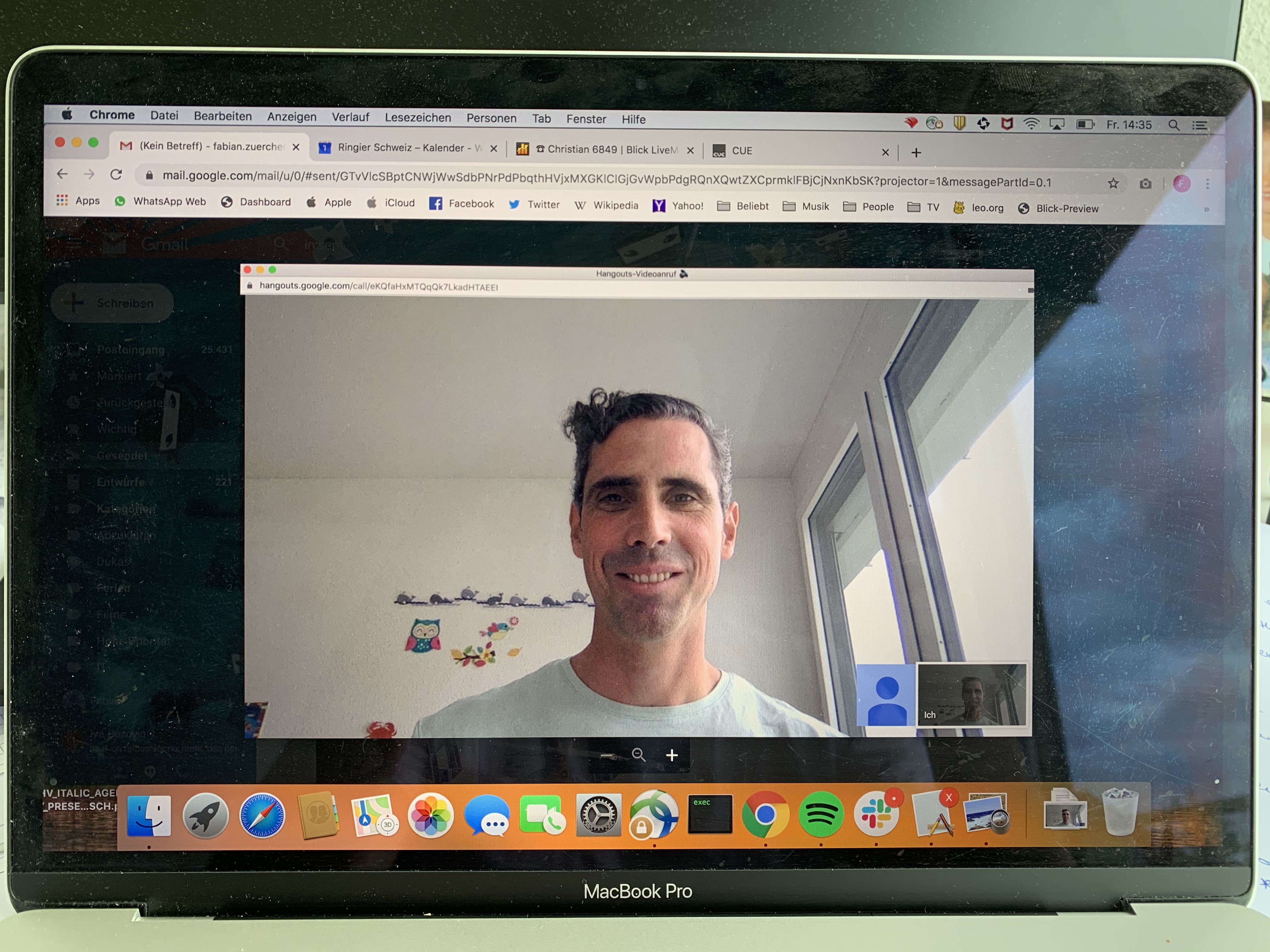 Grüsse aus dem Homeoffice